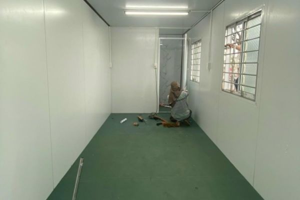 TẤM NHỰA ECO làm sàn gác