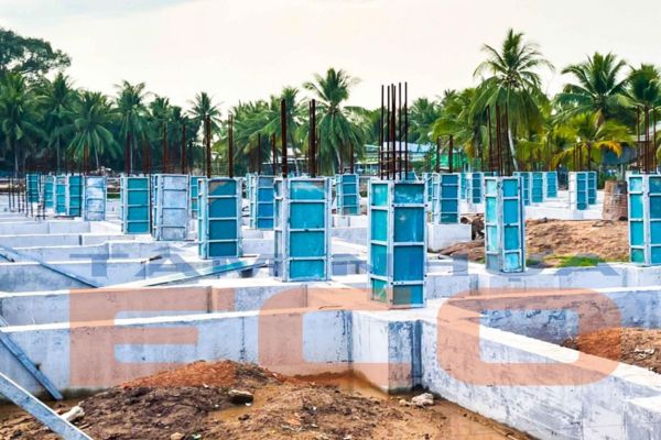 TẤM NHỰA ECO trong ứng dụng làm coppha