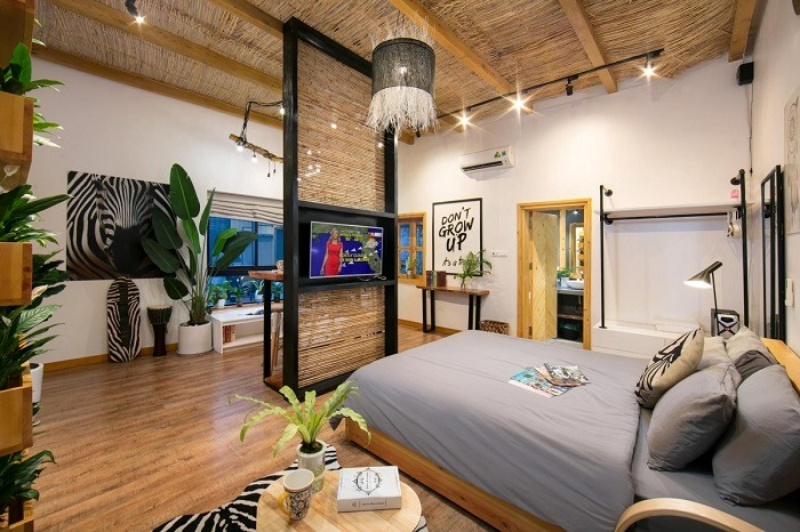 Ý tưởng trang trí homestay đẹp và hút khách - Tấm nhựa Eco