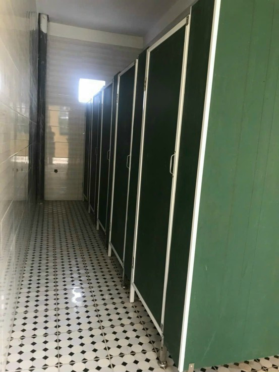 Tấm nhựa Eco dùng làm vách ngăn nhà vệ sinh