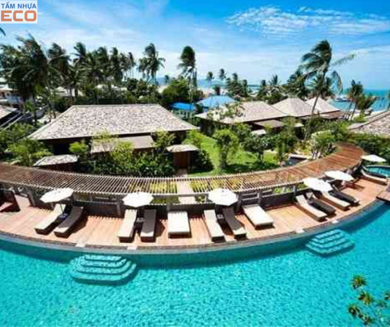 resort