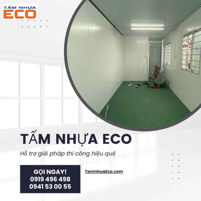 tấm nhựa Eco 9