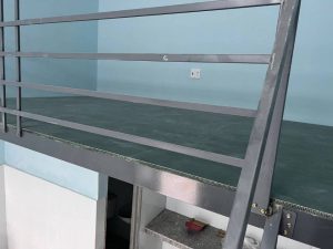tấm nhựa eco gác lửng